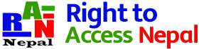 Right to Access Nepal Logo